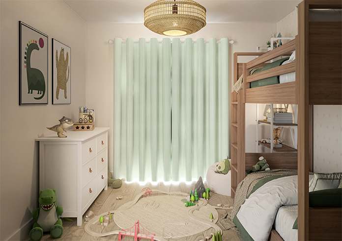 Nautical Stripes, Seagrass - Made to Measure Curtains - Image 15